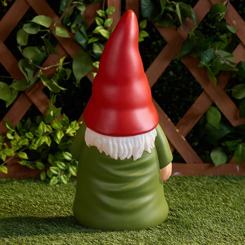 Cracker Barrel LED Gnome Blow Mold