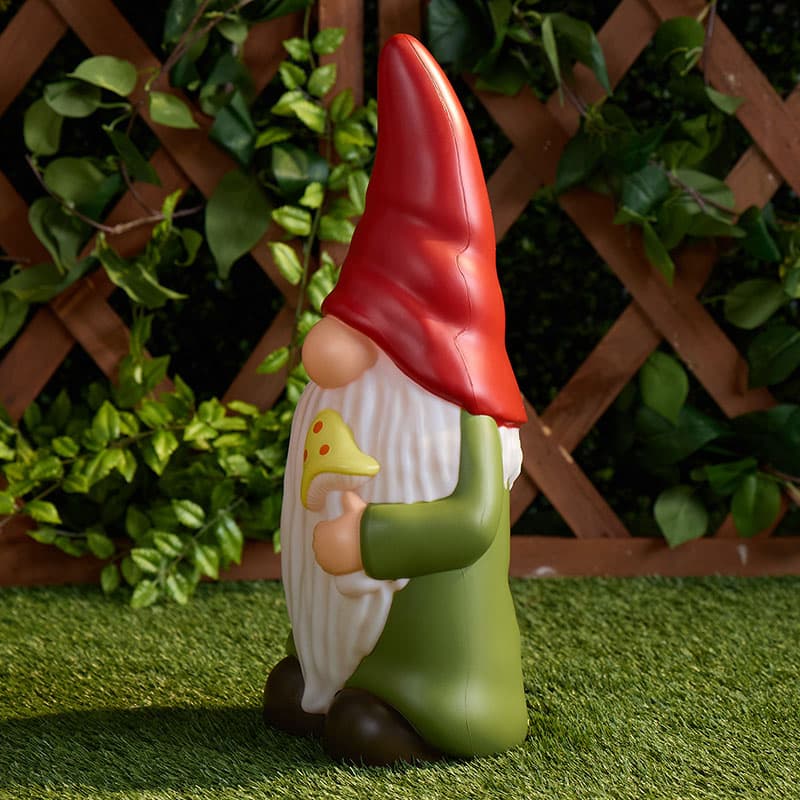 Cracker Barrel LED Gnome Blow Mold