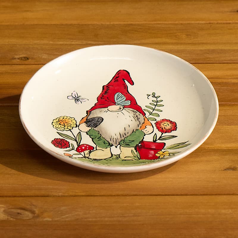 Cracker Barrel Gnome Salad Plate