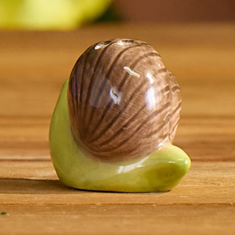 Cracker Barrel Snail Mini Pepper Shaker