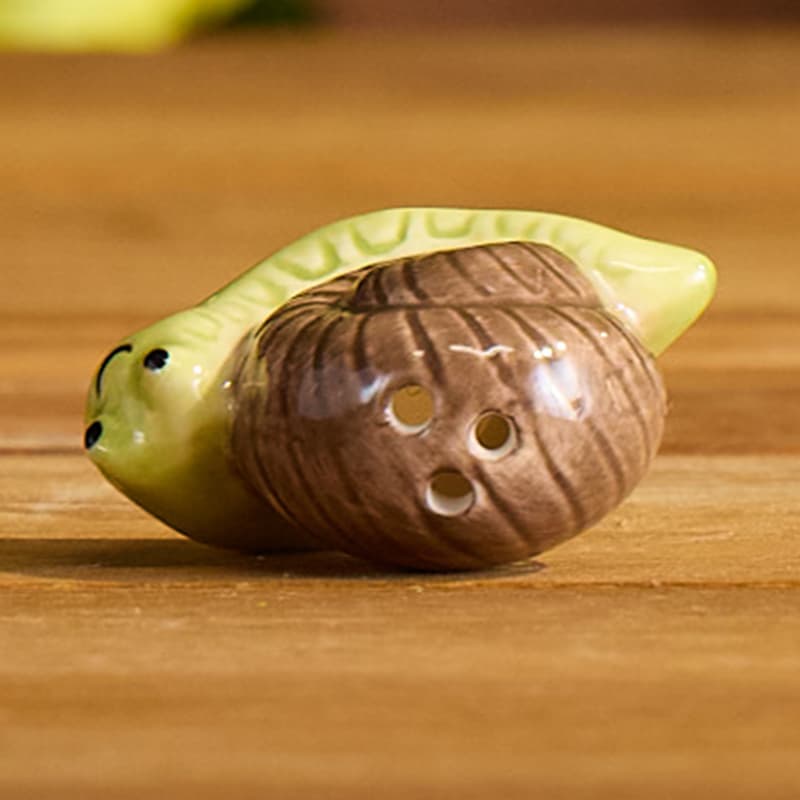 Cracker Barrel Snail Mini Pepper Shaker