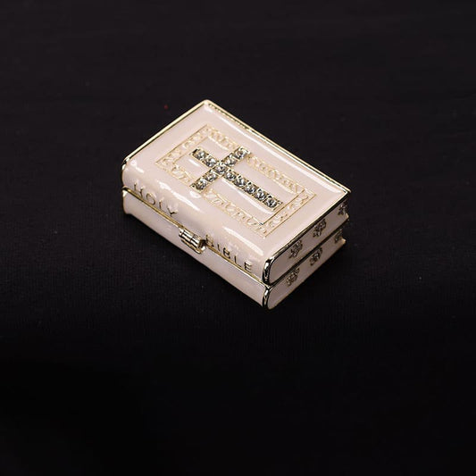 Cracker Barrel Bible Decorative Box