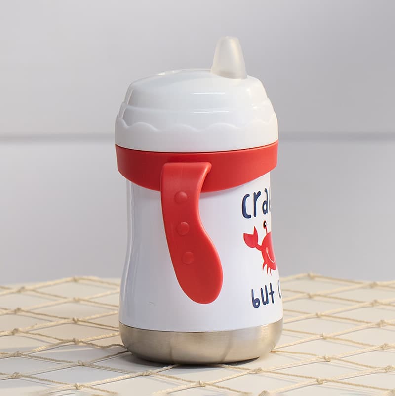 Cracker Barrel Crabby But Cute 12 Oz. Sippy Cup