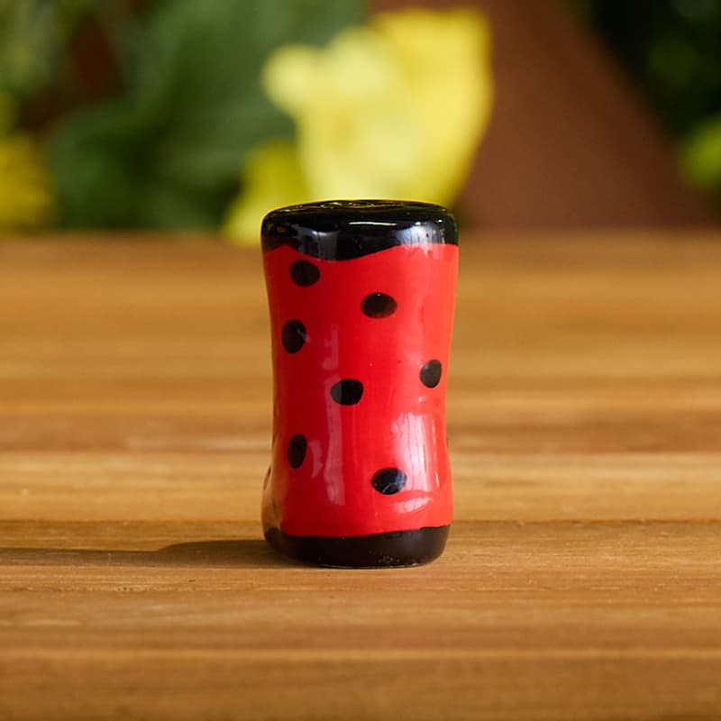 Cracker Barrel Rainboot Mini Salt Shaker