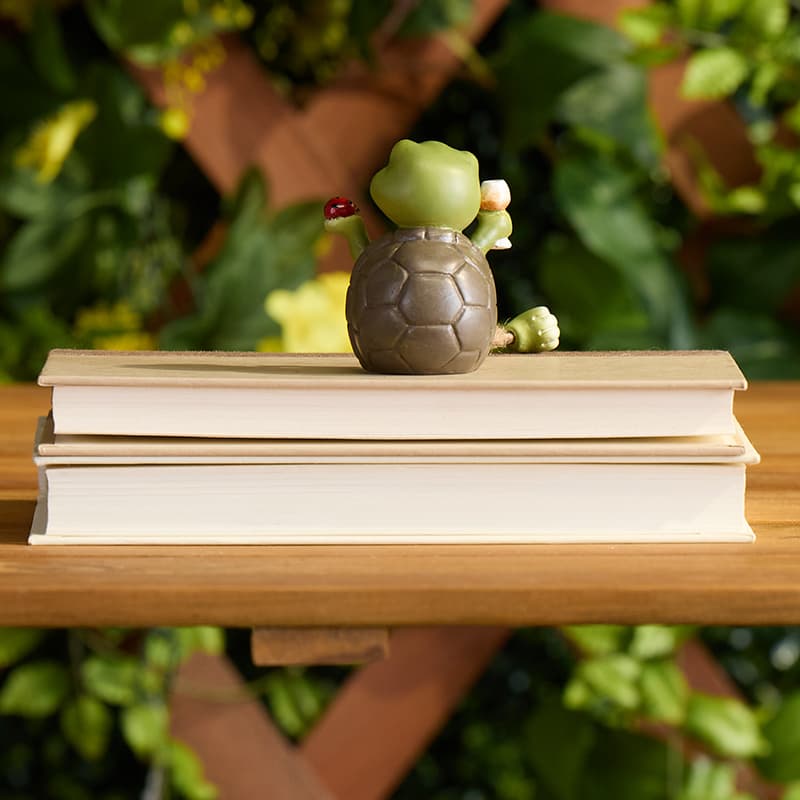 Cracker Barrel Turtle Shelf Sitter