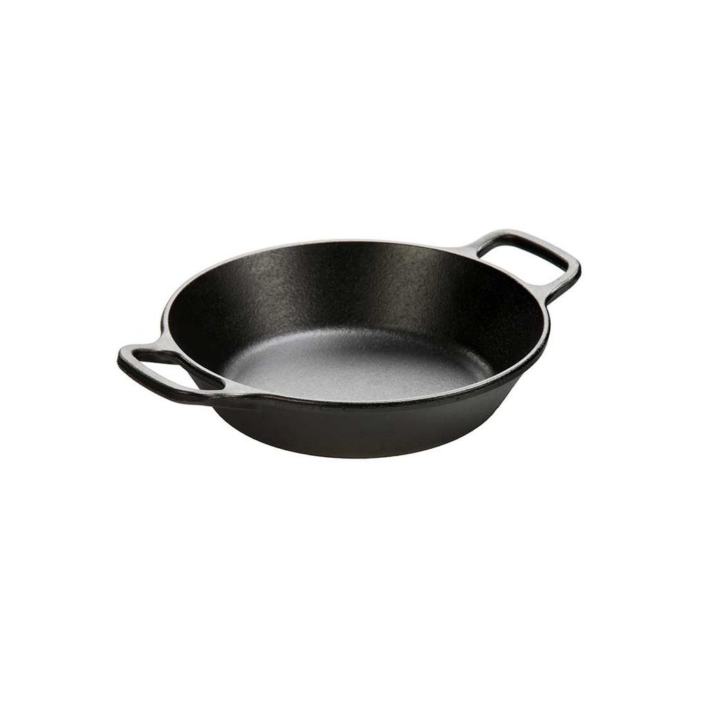 Cracker Barrel Lodge 8" Cast Iron Dual Handle Pan