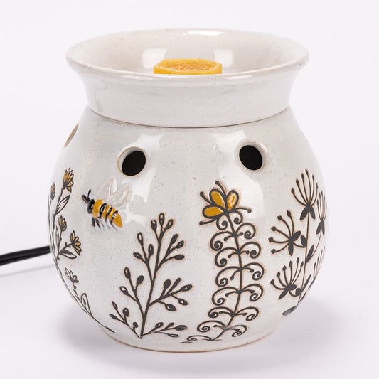 Cracker Barrel Ceramic Honey Bee Wax Warmer