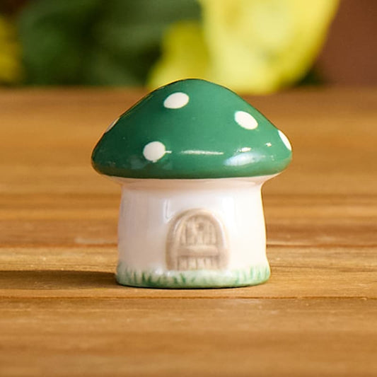 Cracker Barrel Mushroom House Mini Pepper Shaker