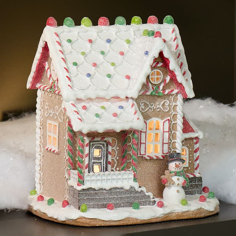 Cracker Barrel Gingerbread House Accent Light