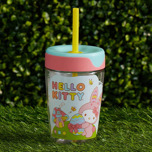 Cracker Barrel Hello Kitty 17.5 Oz. Spillproof Tumbler