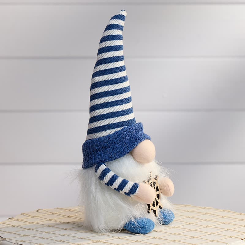 Cracker Barrel Fabric Sailor Gnome Decor