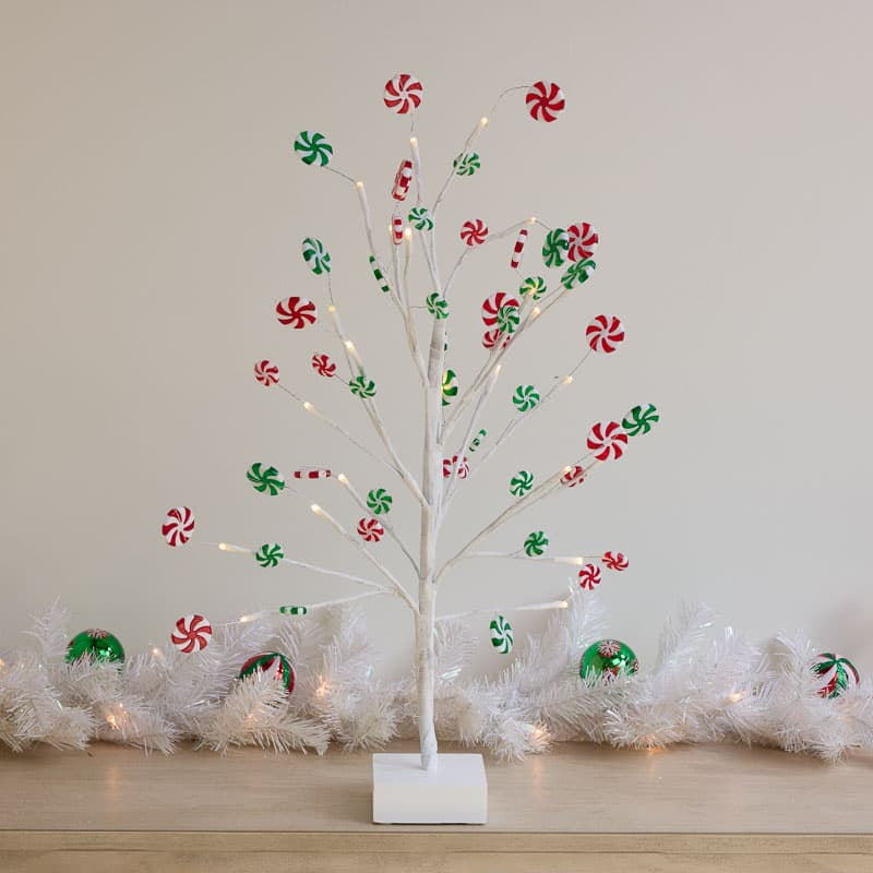 Cracker Barrel LED Candy Tree