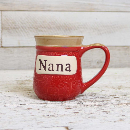 Cracker Barrel Nana Embossed Mug