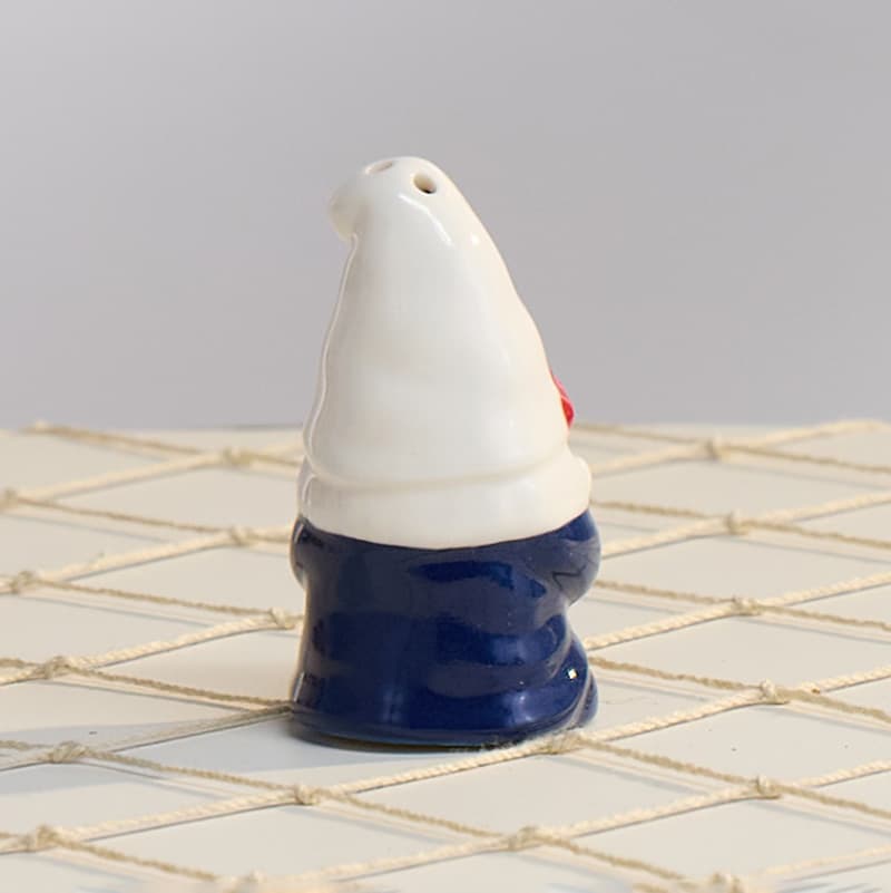 Cracker Barrel Gnome Mini Salt Shaker