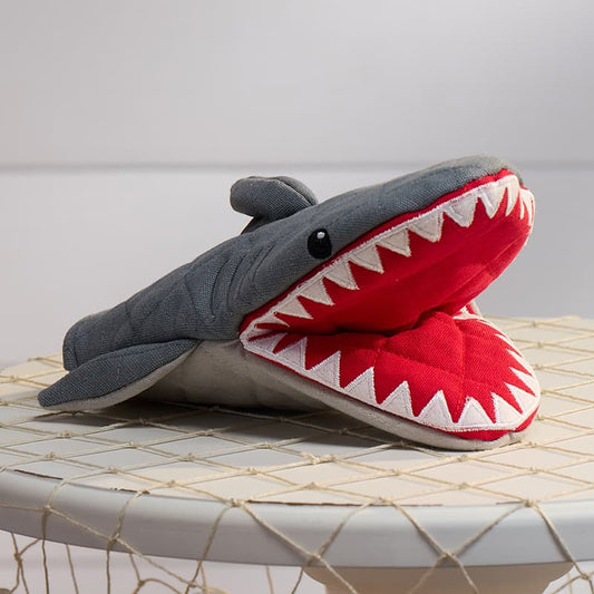 Cracker Barrel Shark Oven Mitt