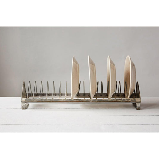 Cracker Barrel Metal Plate Rack