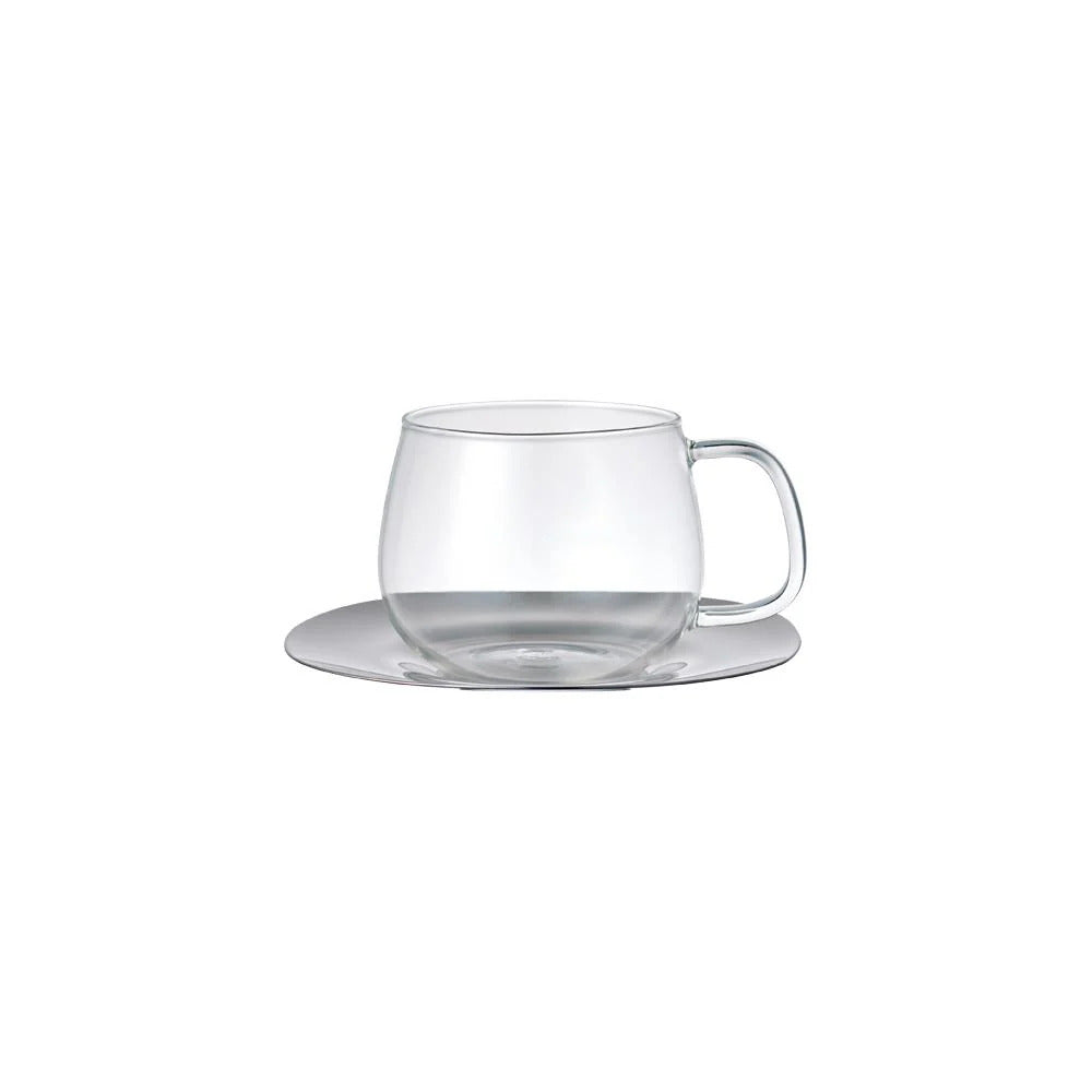 KINTO USA UNITEA cup & saucer Glass