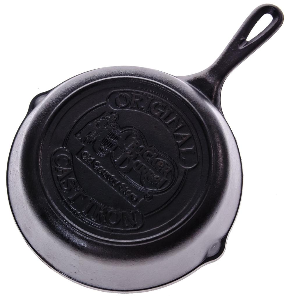 Cracker Barrel Lodge 8" Cast Iron Skillet