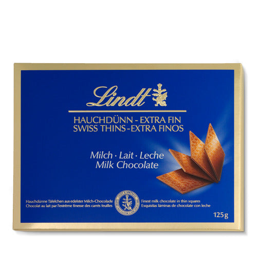 Lindt Chocolate Lindt Milk Chocolate Swiss Thins (4.4 oz)