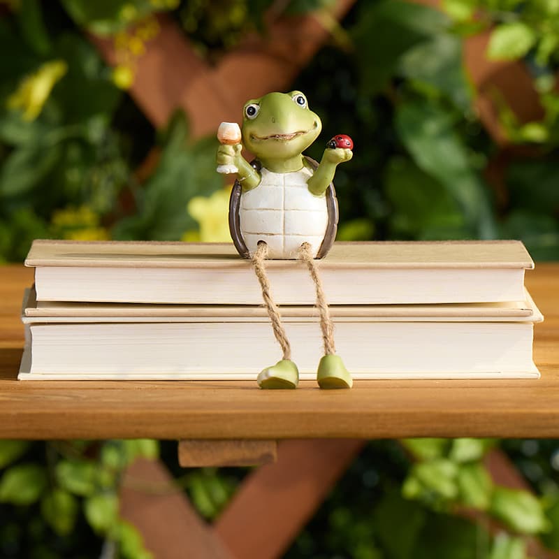 Cracker Barrel Turtle Shelf Sitter