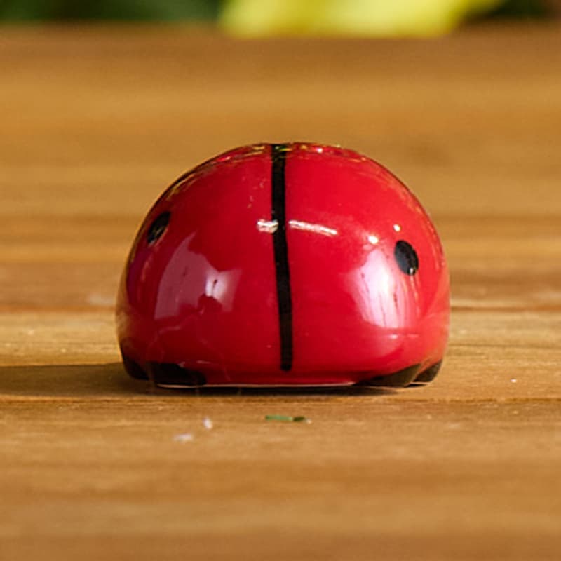 Cracker Barrel Ladybug Mini Salt Shaker