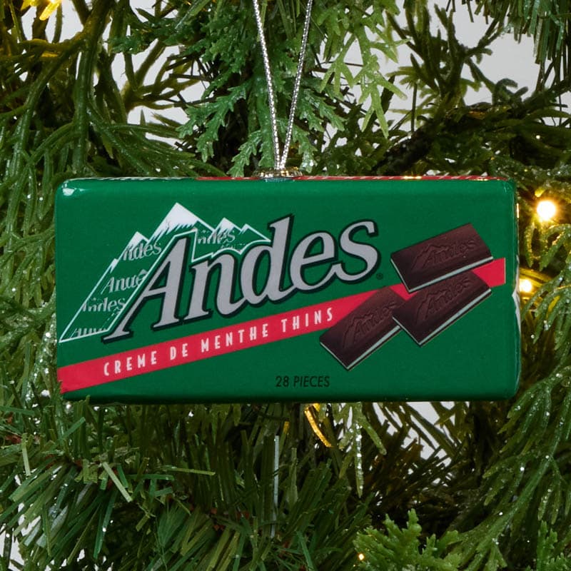 Cracker Barrel Andes Mints Ornament