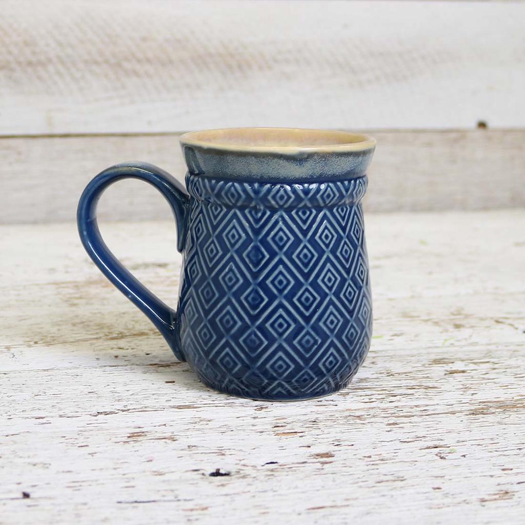 Cracker Barrel Dad Embossed Mug