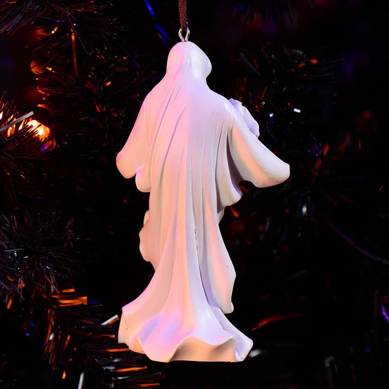 Cracker Barrel Ghost Ornament