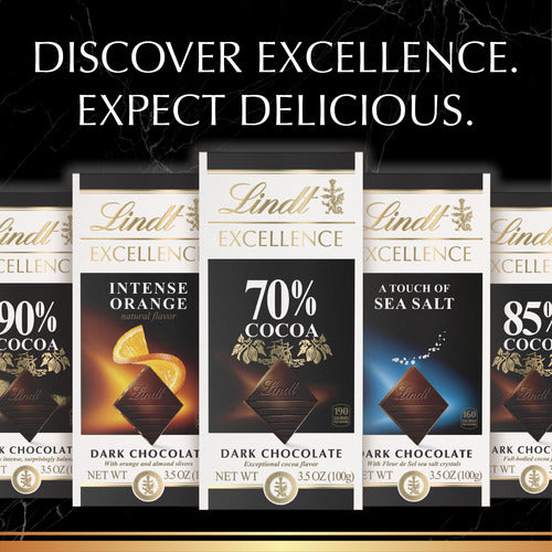 Lindt Chocolate 85% Cocoa Dark Chocolate EXCELLENCE Bar (3.5 oz)