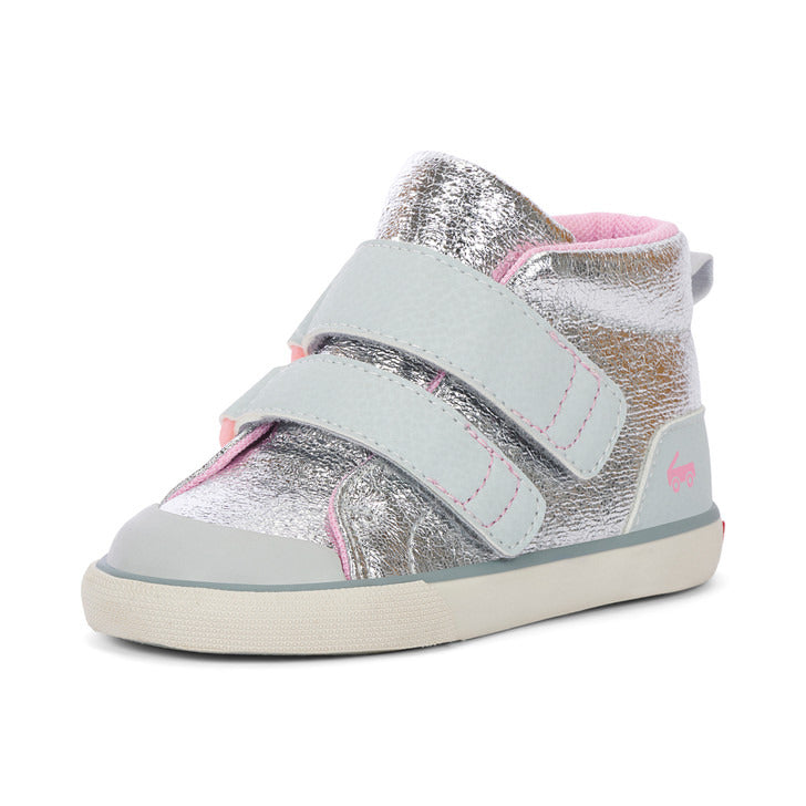 See Kai Run Girl's Dean Adapt II Silver