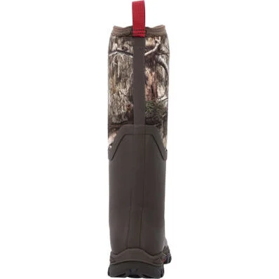 Muck Boot Company Women's Mossy Oak Country DNA Arctic Sport II Tall Boot - brown