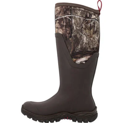 Muck Boot Company Women's Mossy Oak Country DNA Arctic Sport II Tall Boot - brown