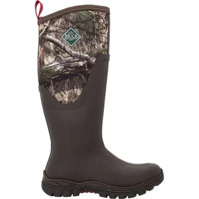 Muck Boot Company Women's Mossy Oak Country DNA Arctic Sport II Tall Boot - brown