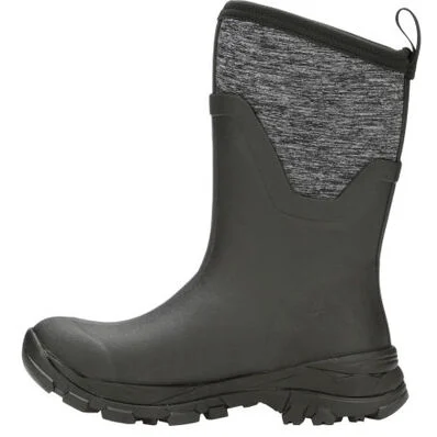 Muck Boot Company Women's Arctic Ice Mid Boot + Vibram Arctic Grip A.T. 2