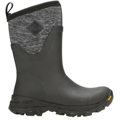 Muck Boot Company Women's Arctic Ice Mid Boot + Vibram Arctic Grip A.T. 2