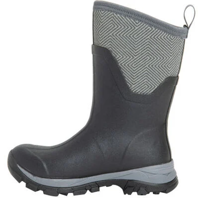 Muck Boot Company Women's Arctic Ice Mid Boot + Vibram Arctic Grip A.T. 3