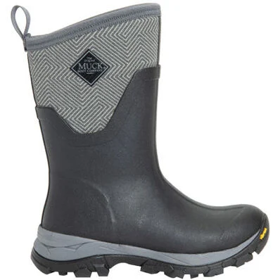 Muck Boot Company Women's Arctic Ice Mid Boot + Vibram Arctic Grip A.T. 3