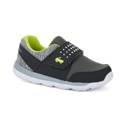 See Kai Run Boy's Ryder Flexirun Black/Gray