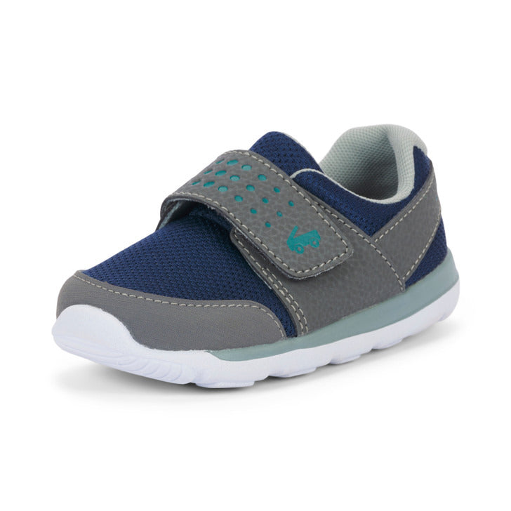 See Kai Run Boy's Ryder FlexiRun Blue/Gray