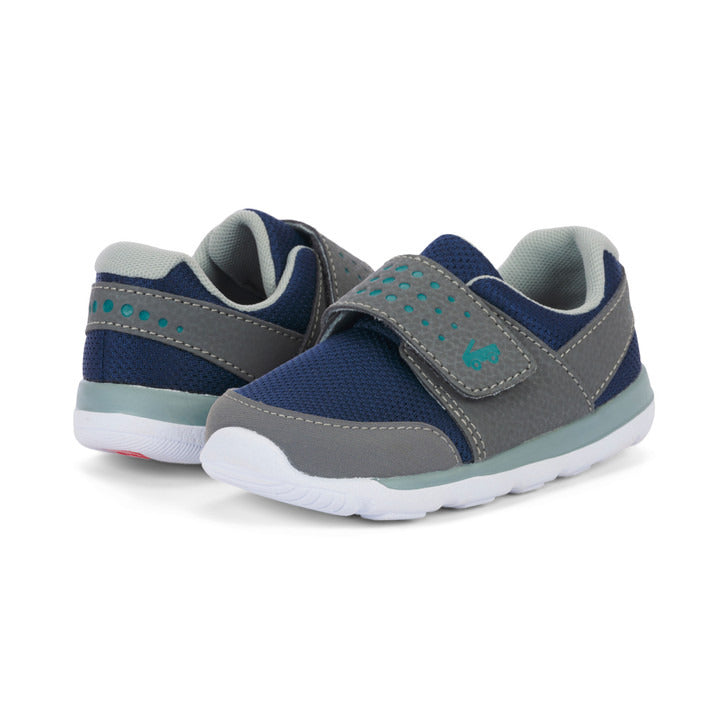 See Kai Run Boy's Ryder FlexiRun Blue/Gray