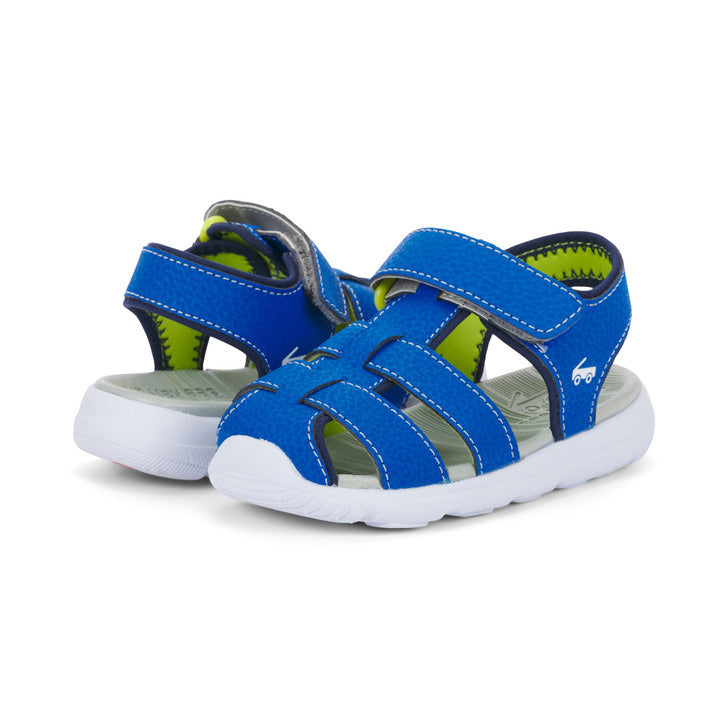 See Kai Run Boy's Cyrus Flexirun IV Blue/Lime