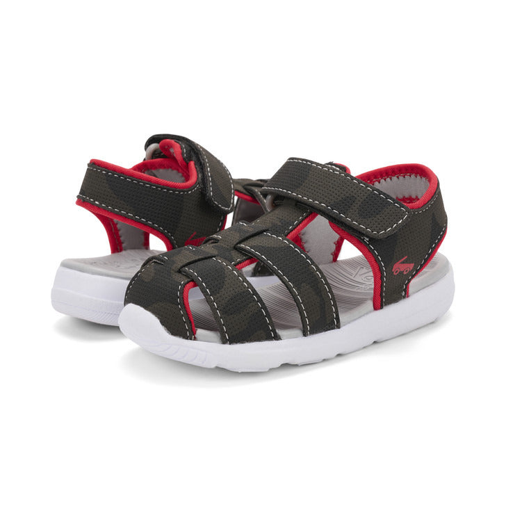 See Kai Run Girl's Cyrus Flexirun Gray/Red