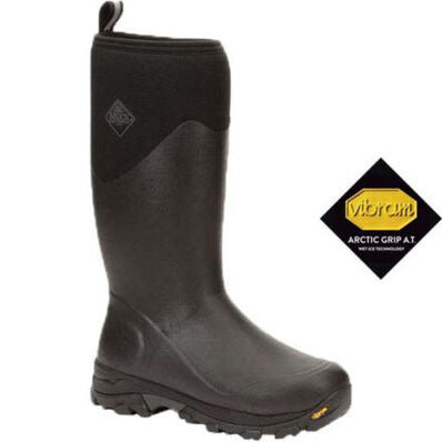 Muck Boot Company Men's Arctic Ice Tall Boot + Vibram Arctic Grip A.T.