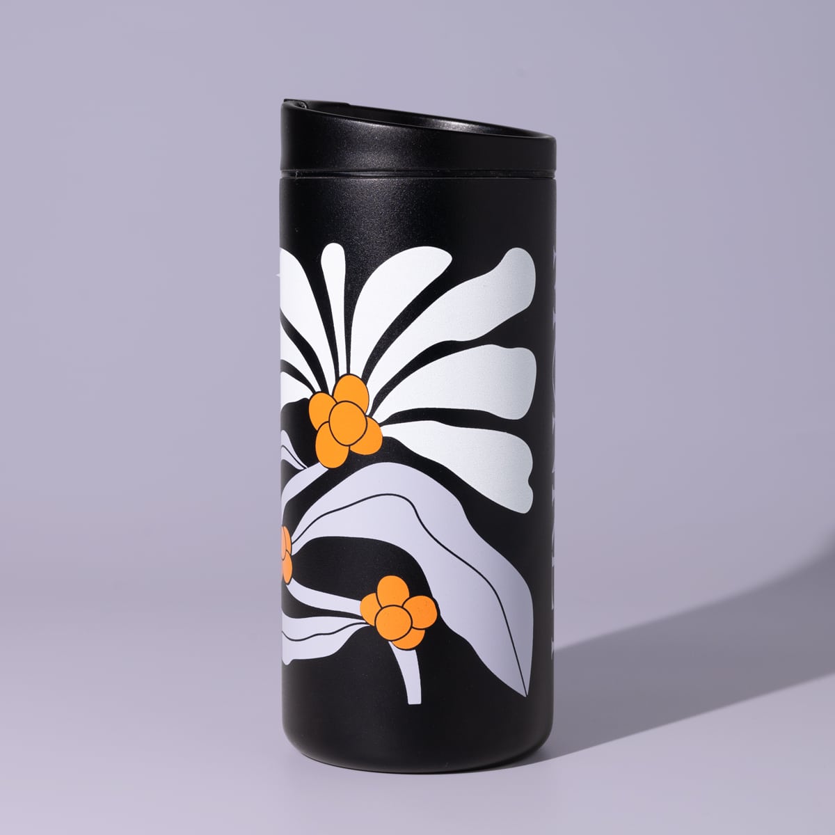 Frothy Monkey 12oz Frothy Monkey Travel Tumbler ( Black )