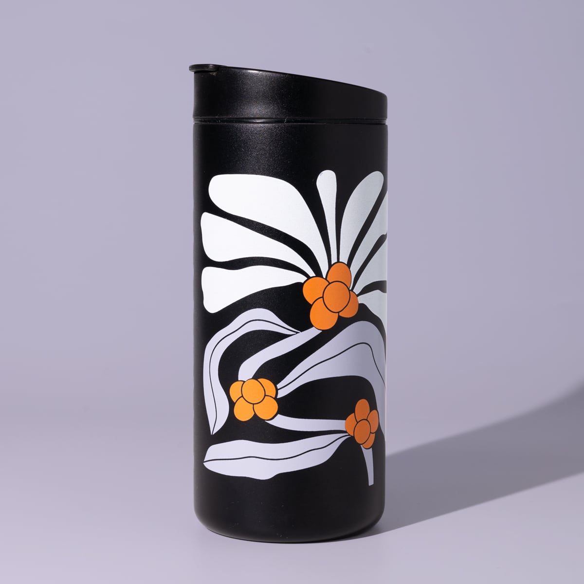 Frothy Monkey 12oz Frothy Monkey Travel Tumbler ( Black )