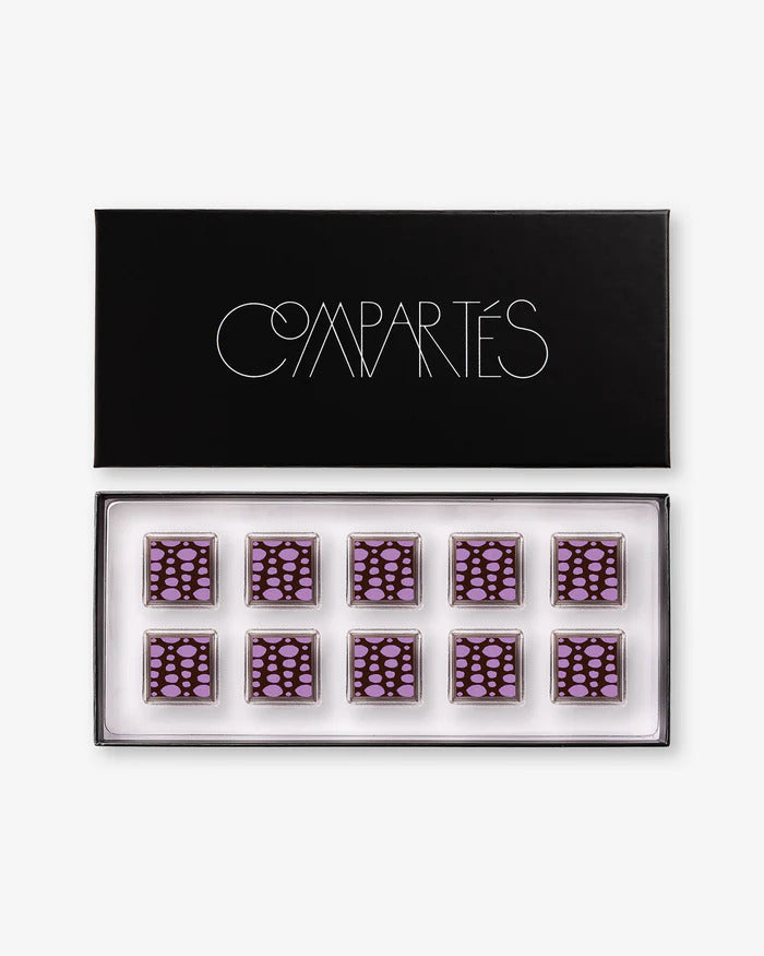 Compartes Chocolate Blueberry Cobbler Chocolate Truffles