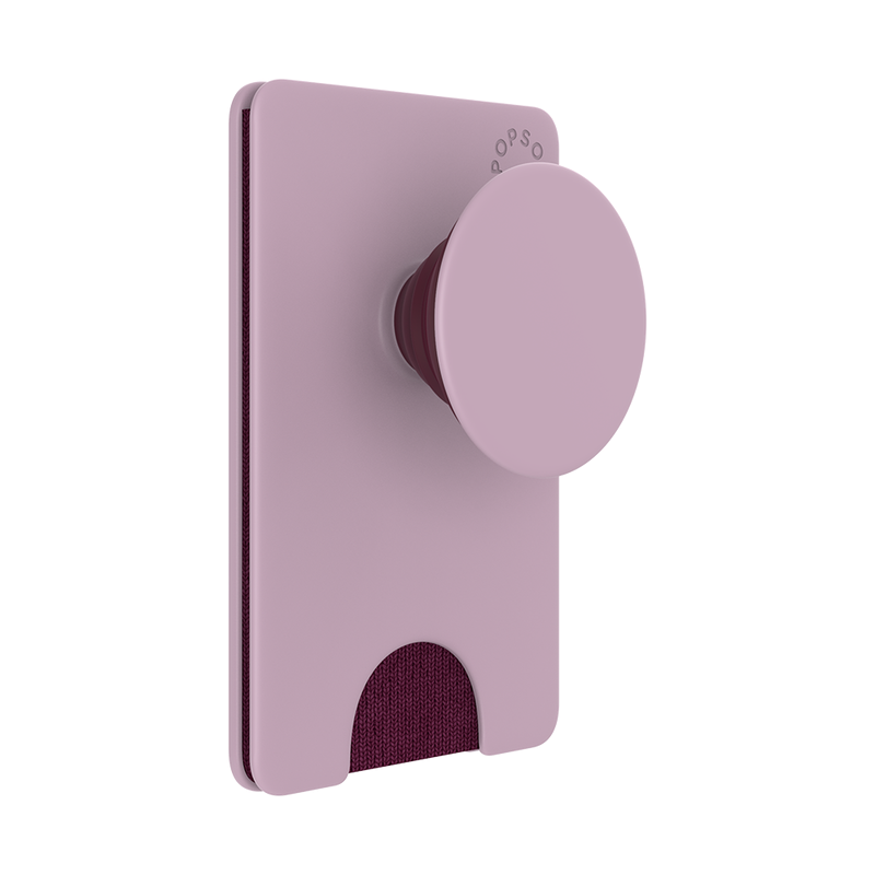 PopSockets Blush Pink Adhesive PopWallet+