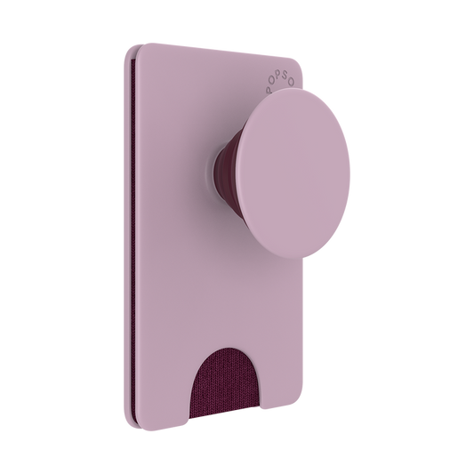 PopSockets Blush Pink Adhesive PopWallet+