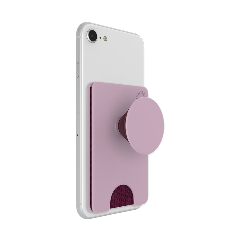 PopSockets Blush Pink Adhesive PopWallet+