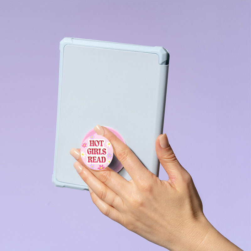 PopSockets Hot Girls Read Pink